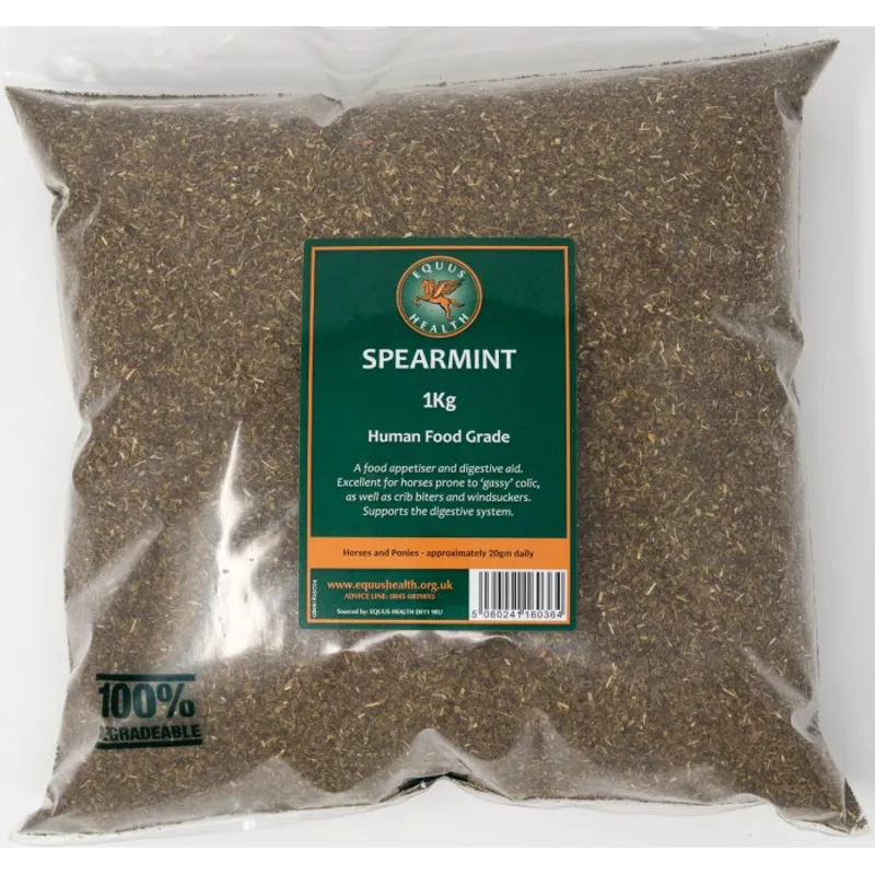 Equus Health Spearmint 1kg